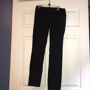 American eagle black jeans